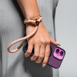 Šnúrka na zápästie FORCELL L8X36 Pink - nastaviteľná