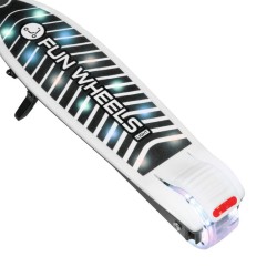 Kolobežka elektrická REBEL Fun Wheels Light Black pre deti
