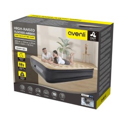 Nafukovací matrac AVENLI 24042EU 203x157x47cm