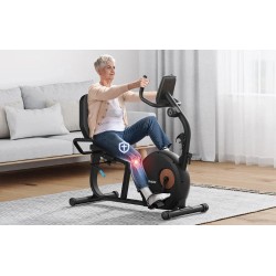 MERACH MR-S23B1-EU ležiaci bicykel na cvičenie