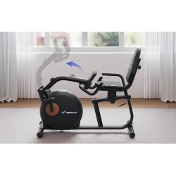 MERACH MR-S23B1-EU ležiaci bicykel na cvičenie