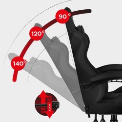 HUZARO Force 4.7 Carbon Mesh Gaming Chair