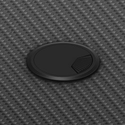 HUZARO Hero 6.3 Black Corner 154cm