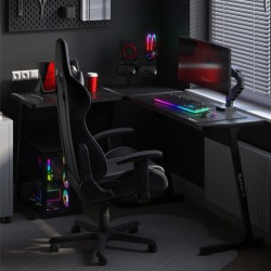 HUZARO Hero 6.0 Black Corner 147cm
