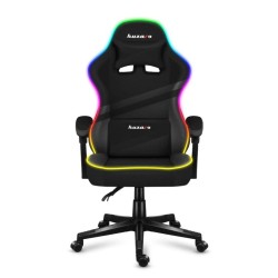 Herná stolička HUZARO Force 4.4 RGB Black