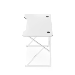 HUZARO Hero 1.6 White 120cm herný stôl