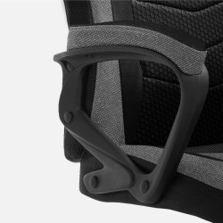 Herné kreslo HUZARO Force 2.5 Grey Mesh