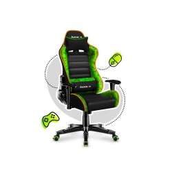 HUZARO Ranger 6.0 Pixel Mesh detská herná stolička