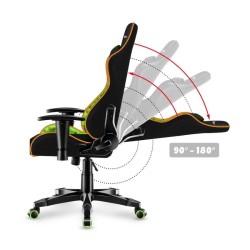 HUZARO Ranger 6.0 Pixel Mesh detská herná stolička