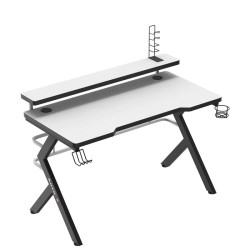 HUZARO Hero 5.0 White 120cm herný stôl
