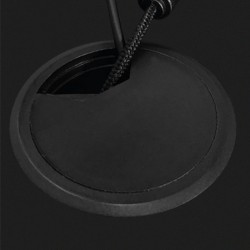 HUZARO Hero 1.8 Black 100cm herný stôl