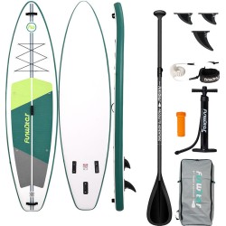 Paddleboard FunWater SUPFW69A zelená/biela