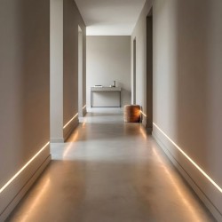 Al lišta pre LED pásy 41025A1
