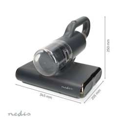 Ručný vysávač NEDIS MCCD250GY s UV žiarením