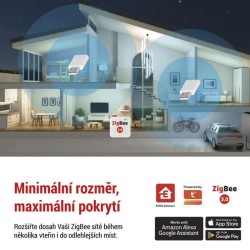 GoSmart opakovač signálu EMOS IP-2213Z pre ZigBee bránu