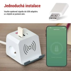 GoSmart opakovač signálu EMOS IP-2213Z pre ZigBee bránu