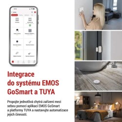 GoSmart opakovač signálu EMOS IP-2213Z pre ZigBee bránu