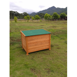 Psia búda MacHook Flat 127x95x95cm