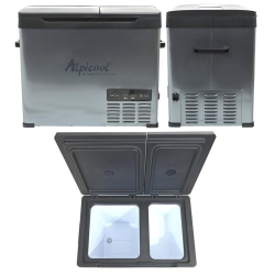 ALPICOOL 07088 Silver Dual 40l chladnička