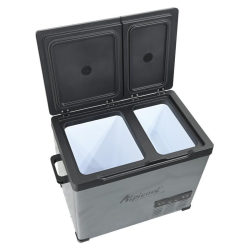 ALPICOOL 07088 Silver Dual 40l chladnička