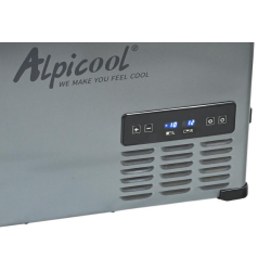 ALPICOOL 07088 Silver Dual 40l chladnička