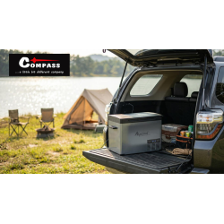 ALPICOOL 07088 Silver Dual 40l chladnička