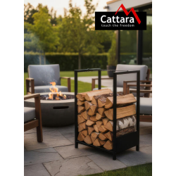 Krbový stojan na drevo CATTARA 14550 Carini