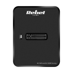 Dokovacia stanica REBEL Aluminum NVME M2