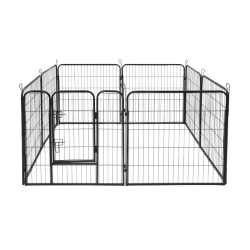 Výbeh pre psov REBEL RA-1207 L 80x80cm