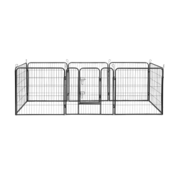 Výbeh pre psov REBEL RA-1207 L 80x80cm