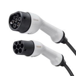 Nabíjací kábel OSRAM typ 2 3,6 kW 16A 1 fáza 5 m pre elektromobil