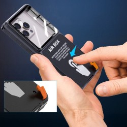 SHELLBOX AIRBOX 6.1 vodotesné puzdro pre iPhone Black