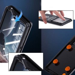SHELLBOX AIRBOX 6.1 vodotesné puzdro pre iPhone Black