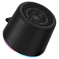 Mini Bluetooth reproduktor HOCO HC49 Black magnetic