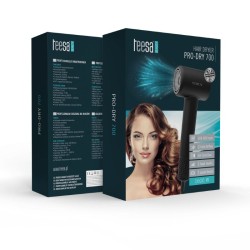 Fén na vlasy TEESA Pro Dry 700 Black