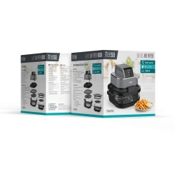 Sklenená fritéza TEESA TSA8090