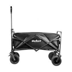 Kempingový vozík REBEL RBA-5502 s brzdou 150l
