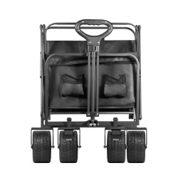 Kempingový vozík REBEL RBA-5502 s brzdou 150l