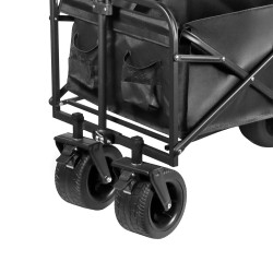 Kempingový vozík REBEL RBA-5502 s brzdou 150l
