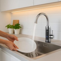 Umývadlová batéria NOVEEN IWH480 s elektrickým ohrievačom vody