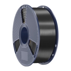 Filament SUNLU PLA+ Silk 1kg čierny 1,75mm