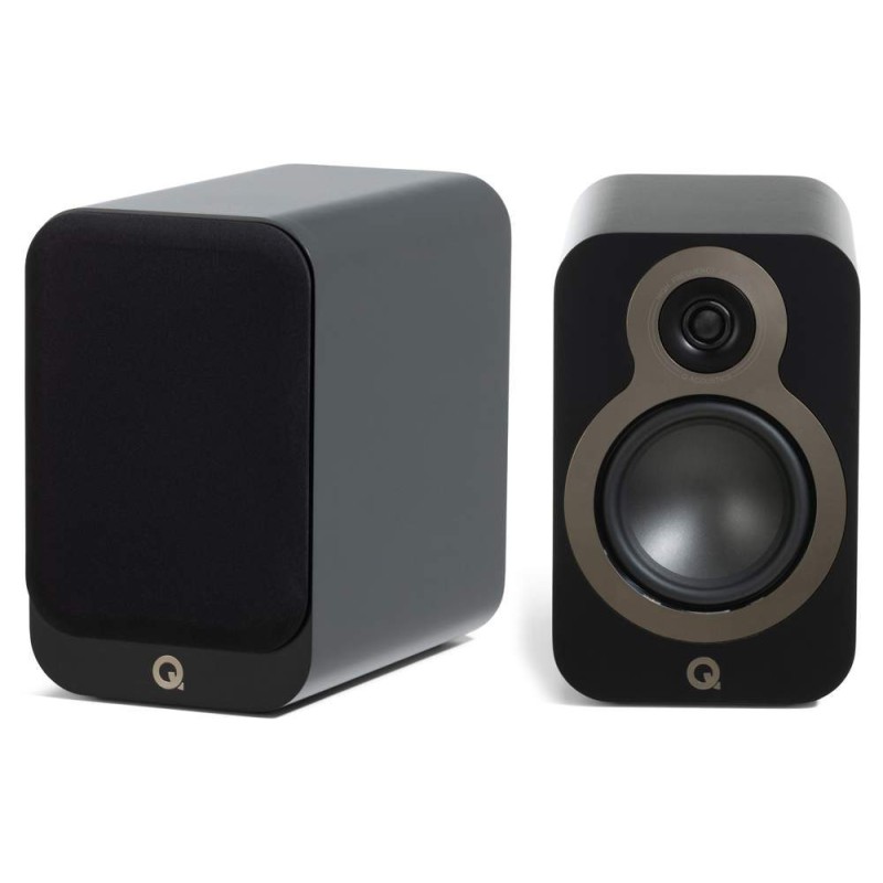 Q Acoustics 3020C čierna reprosústavy