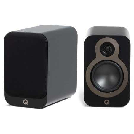 Q Acoustics 3020C čierna reprosústavy