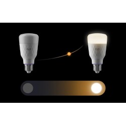 Inteligentná LED žiarovka E27 11W RGBCW YEELIGHT D1 Matter