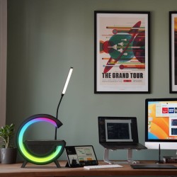 Reproduktor DPM DTL301B Bluetooth s bezdrôtovým nabíjaním