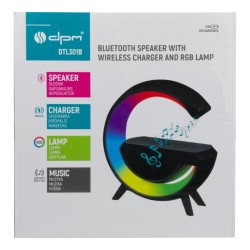 Reproduktor DPM DTL301B Bluetooth s bezdrôtovým nabíjaním