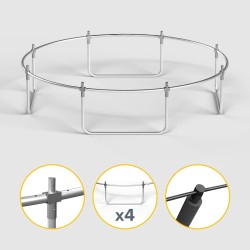 Trampolína REBEL RBA-8001 244cm