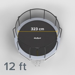 Trampolína REBEL RBA-8003 366cm