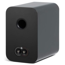 Q Acoustics 3020C čierna reprosústavy
