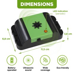 Odpudzovač kún a hlodavcov ISOTRONIC M480